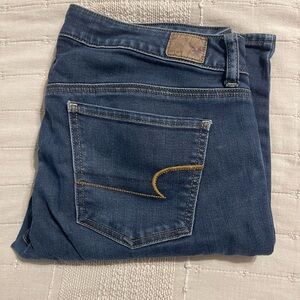 American Eagle Outfitters Dark Wash Jeans